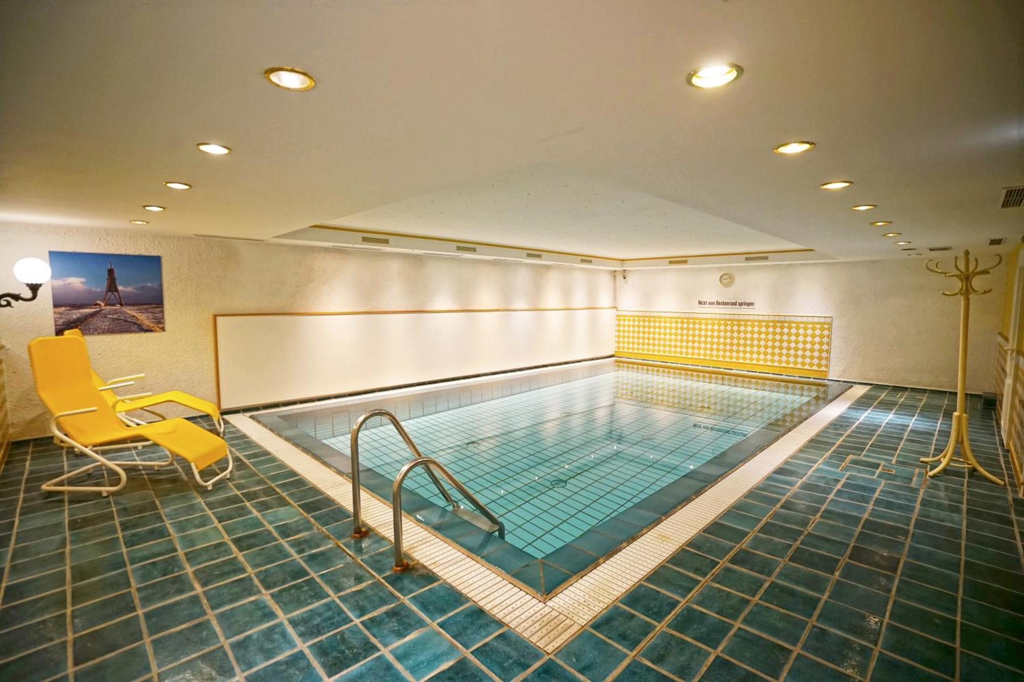 Hotel Appartement Landhaus Stutzi - Hotel Strandperle Cuxhaven Exteriör bild